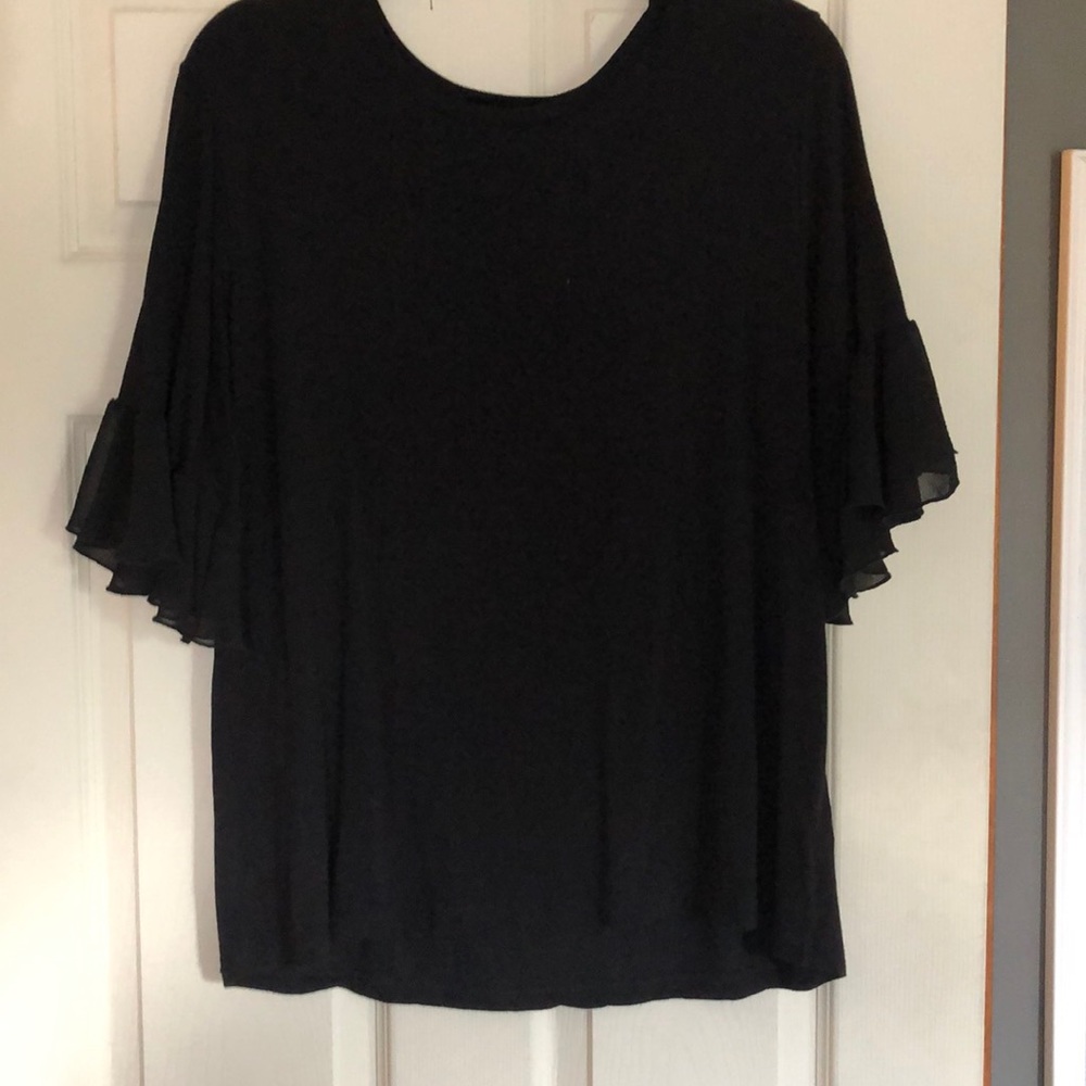 Black SS Top